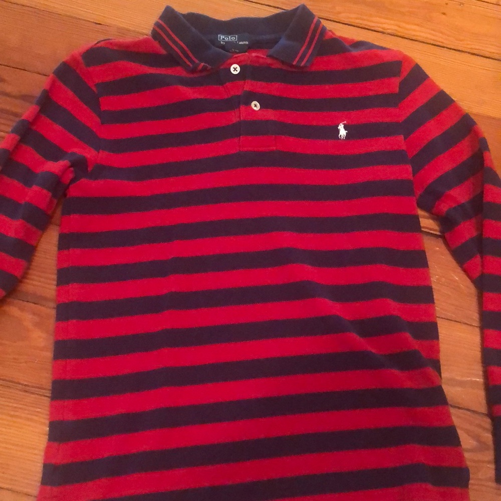 Ralph Lauren Polo long sleeves boys size 8-10